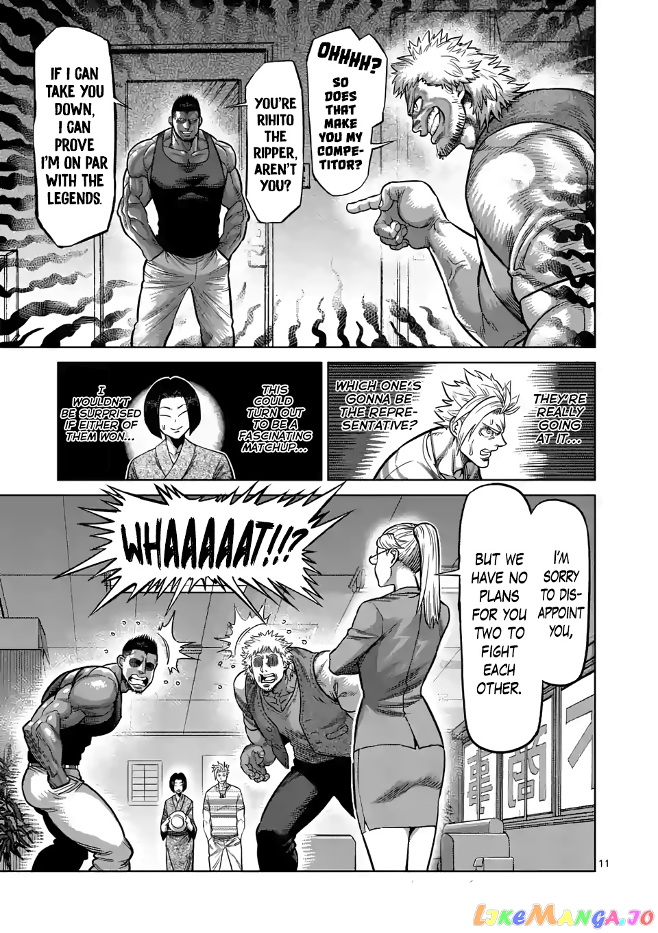 Kengan Omega Chapter 42 149 Kengan Omega Chapter 42 image 11